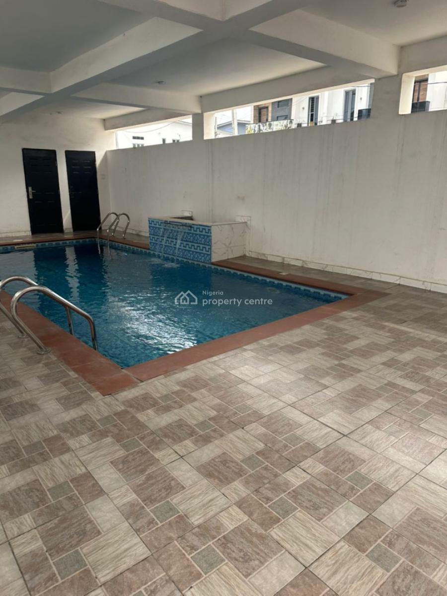 Single Room Downstairs with Swimming Pool Facilities, Orchid Road, Lekki, Lagos, Self Contain (single Rooms) for Rent