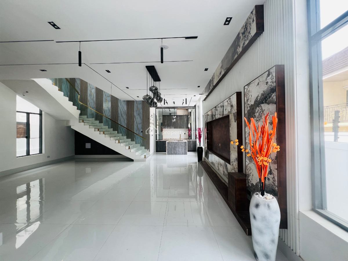 5 Bedroom Fully Detached Duplex with Swimming Pool, Oral Estate, Lekki Phase 2, Lekki, Lagos, Detached Duplex for Sale