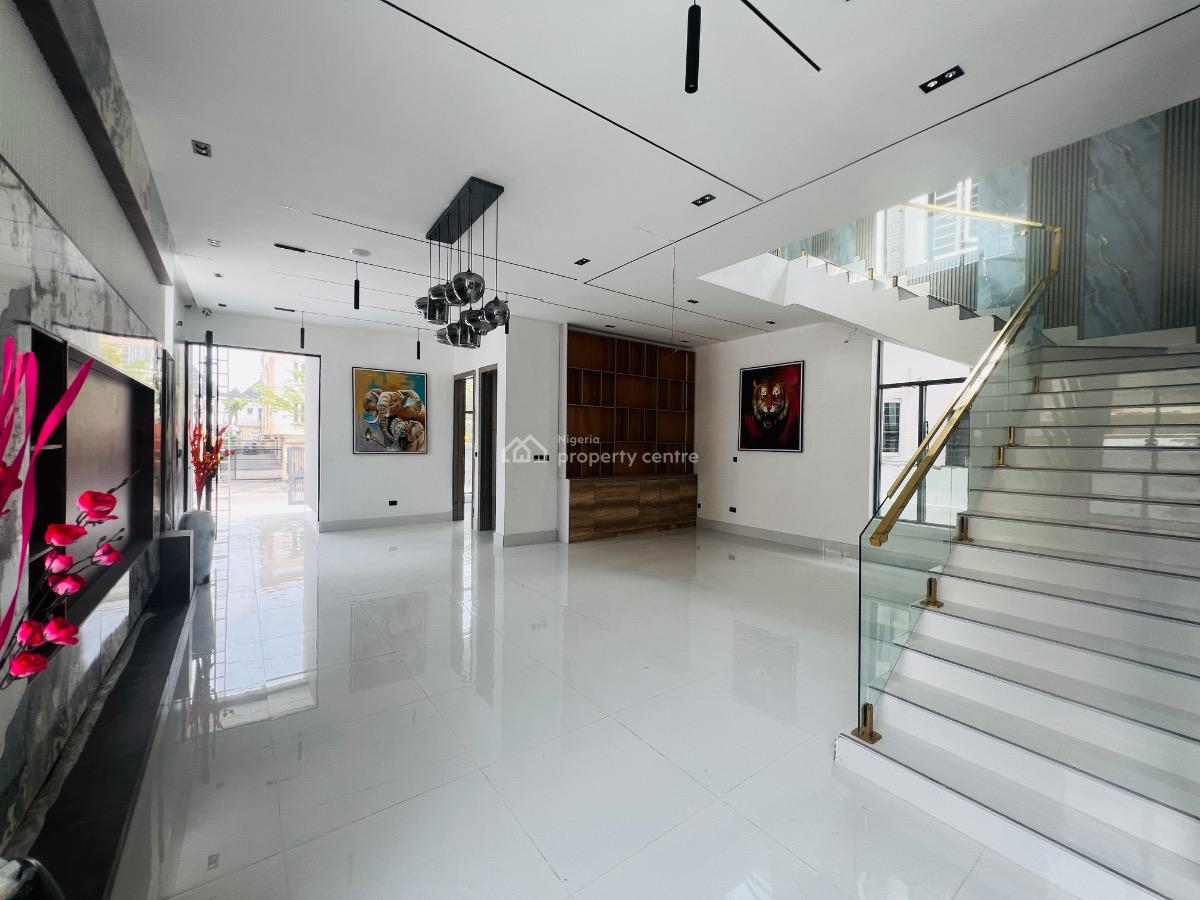 5 Bedroom Fully Detached Duplex with Swimming Pool, Oral Estate, Lekki Phase 2, Lekki, Lagos, Detached Duplex for Sale