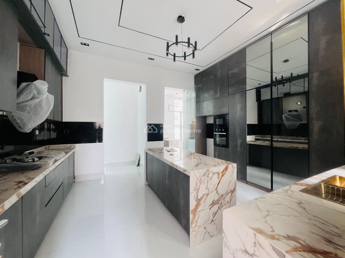 5 Bedroom Fully Detached Duplex with Swimming Pool, Oral Estate, Lekki Phase 2, Lekki, Lagos, Detached Duplex for Sale