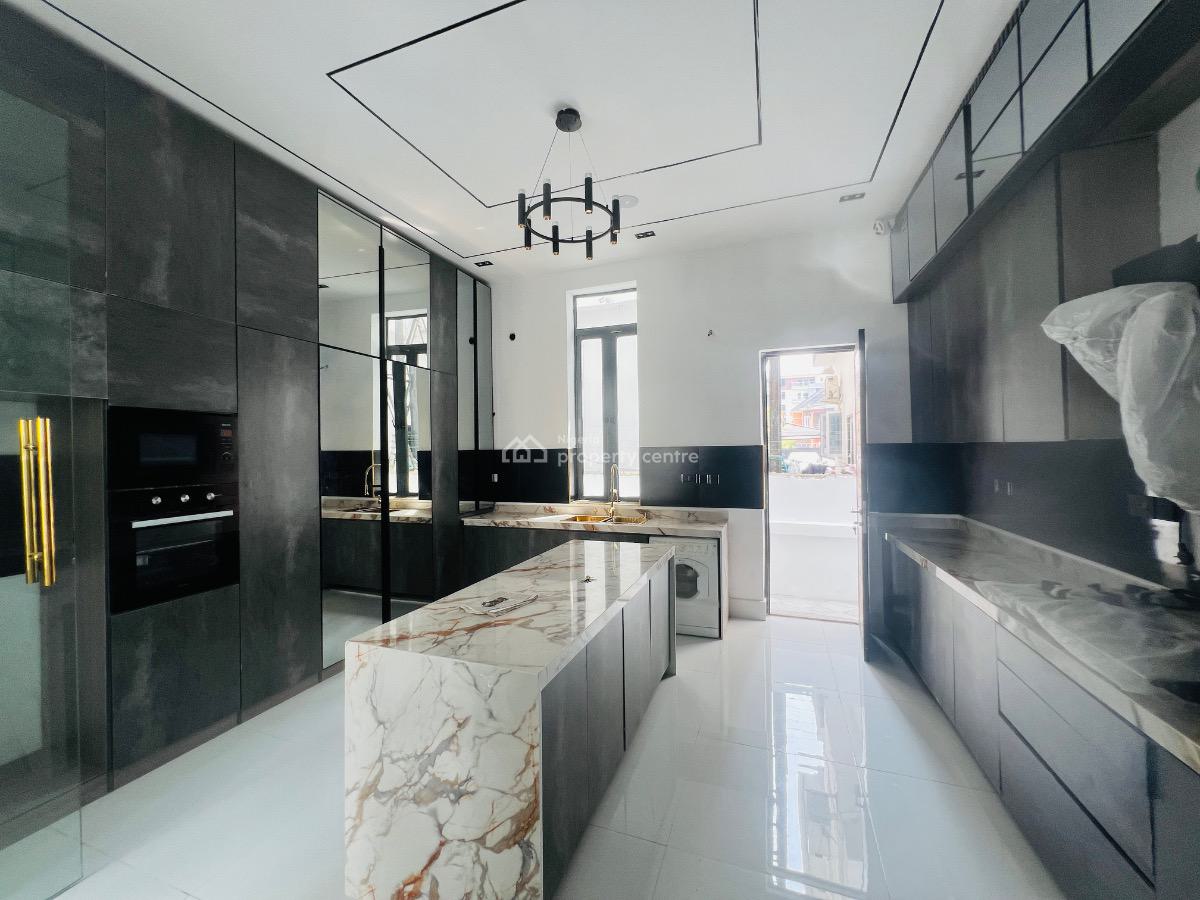 5 Bedroom Fully Detached Duplex with Swimming Pool, Oral Estate, Lekki Phase 2, Lekki, Lagos, Detached Duplex for Sale