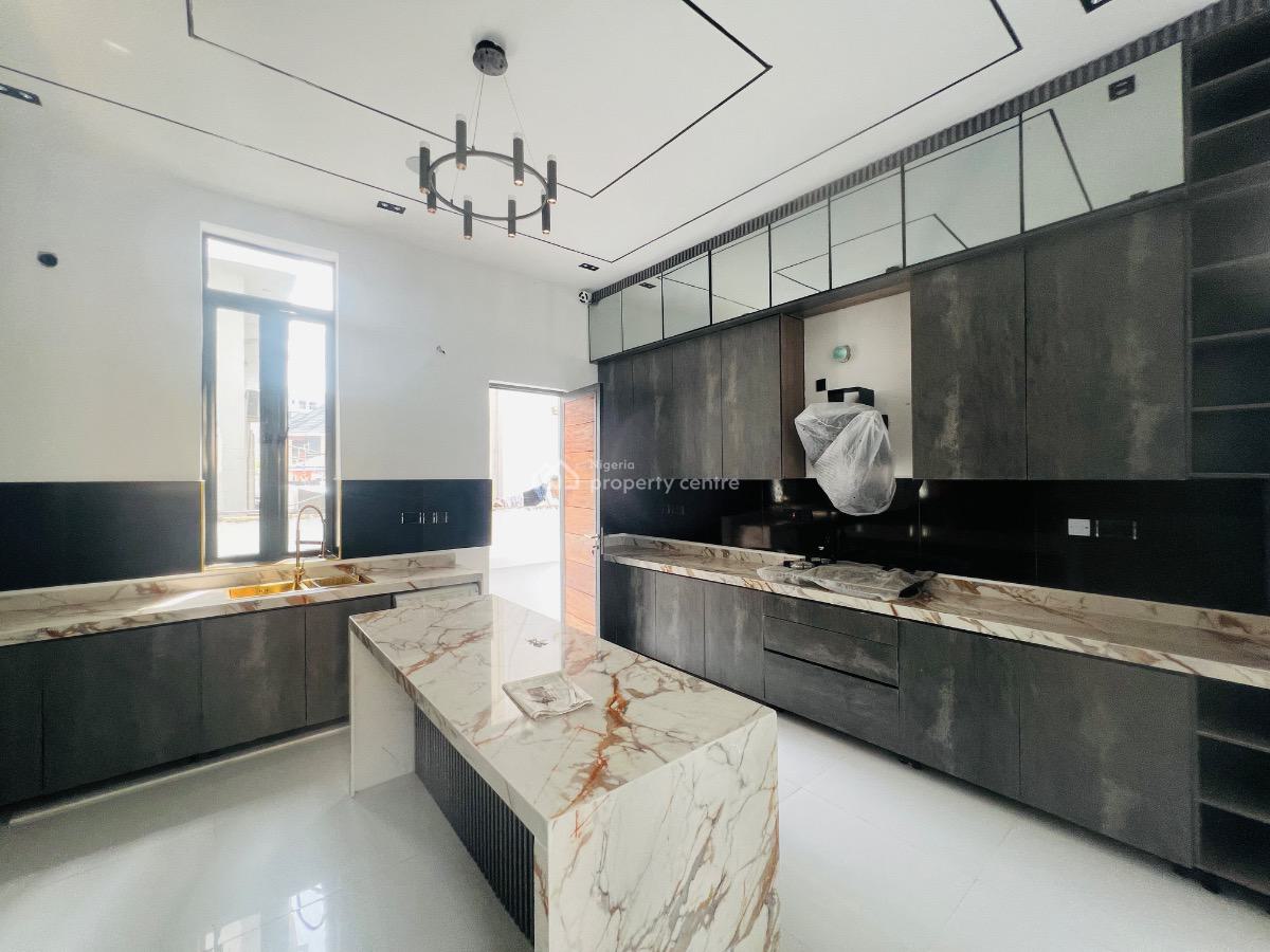 5 Bedroom Fully Detached Duplex with Swimming Pool, Oral Estate, Lekki Phase 2, Lekki, Lagos, Detached Duplex for Sale