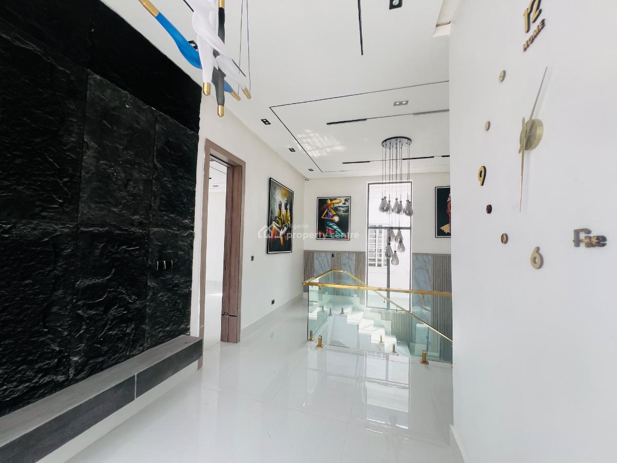 5 Bedroom Fully Detached Duplex with Swimming Pool, Oral Estate, Lekki Phase 2, Lekki, Lagos, Detached Duplex for Sale