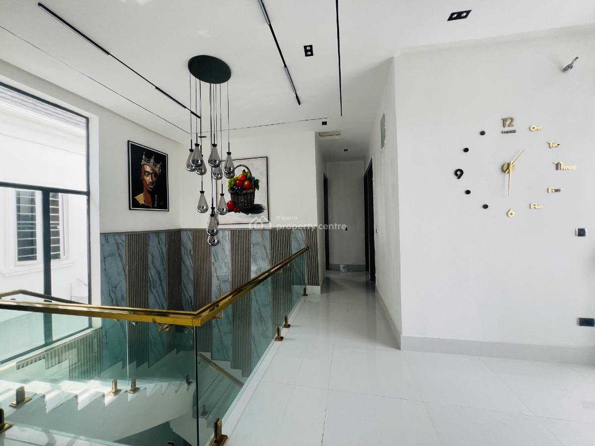 5 Bedroom Fully Detached Duplex with Swimming Pool, Oral Estate, Lekki Phase 2, Lekki, Lagos, Detached Duplex for Sale