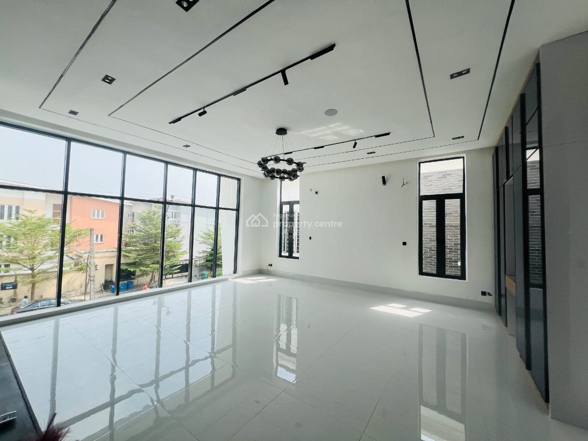 5 Bedroom Fully Detached Duplex with Swimming Pool, Oral Estate, Lekki Phase 2, Lekki, Lagos, Detached Duplex for Sale