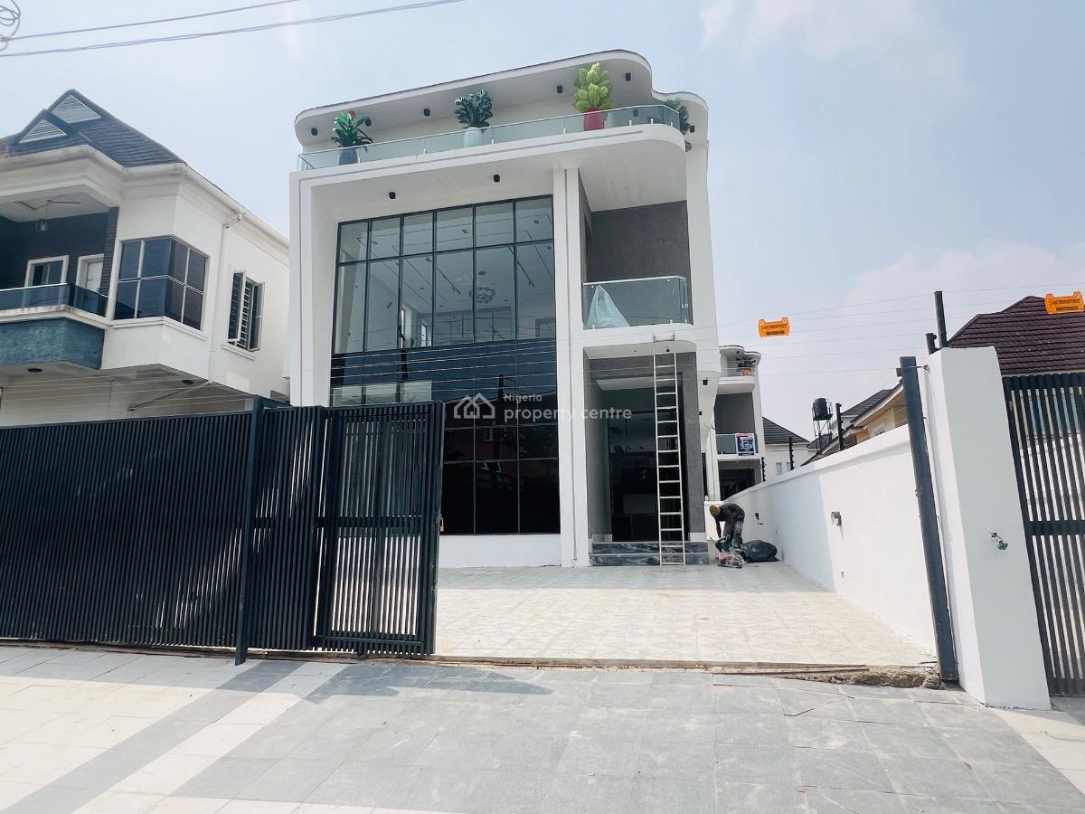 5 Bedroom Fully Detached Duplex with Swimming Pool, Oral Estate, Lekki Phase 2, Lekki, Lagos, Detached Duplex for Sale