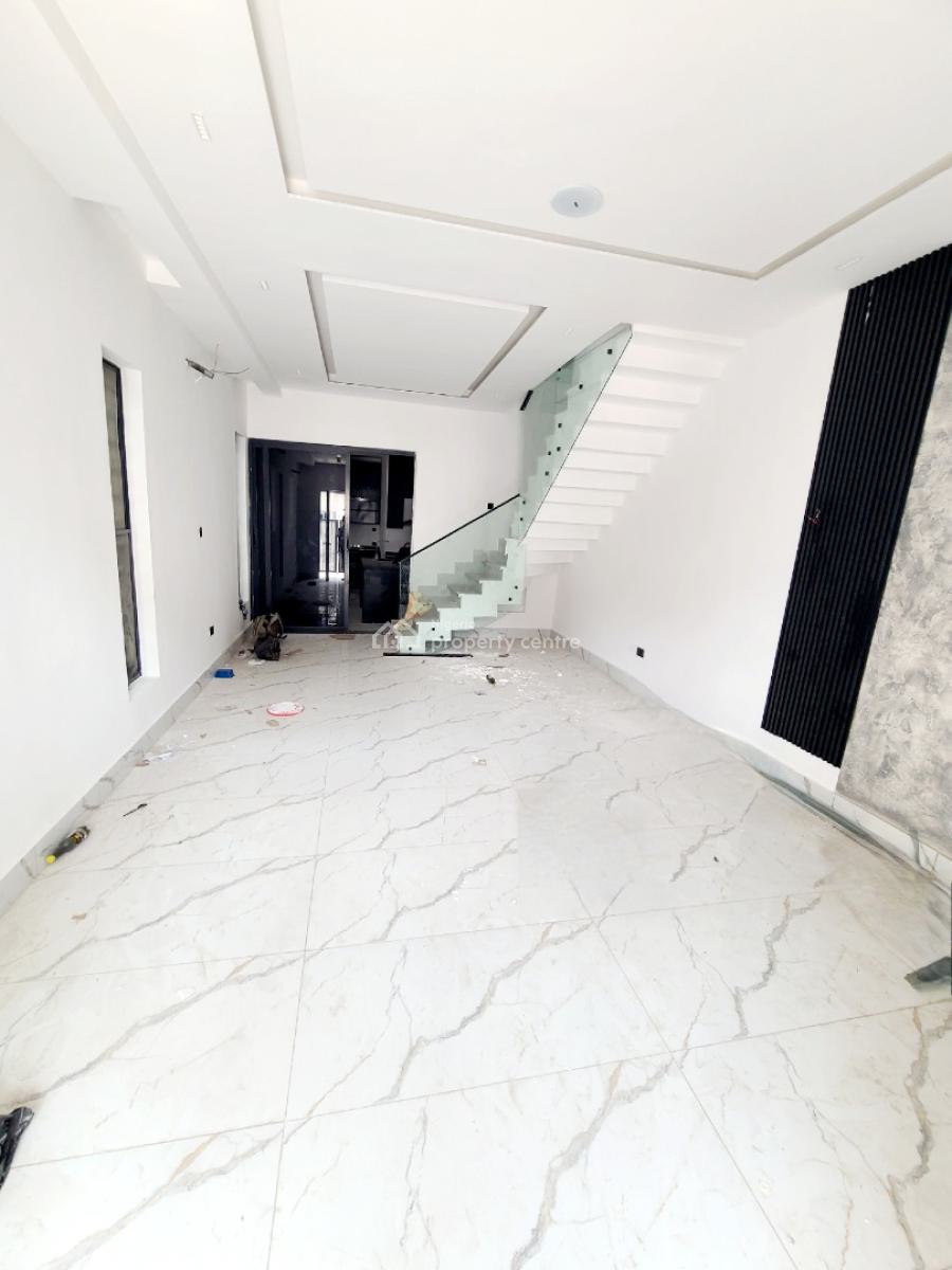 Brand New 4 Bedroom Semi Detached with 1bq, Agungi Estate, Agungi, Lekki, Lagos, Semi-detached Duplex for Rent