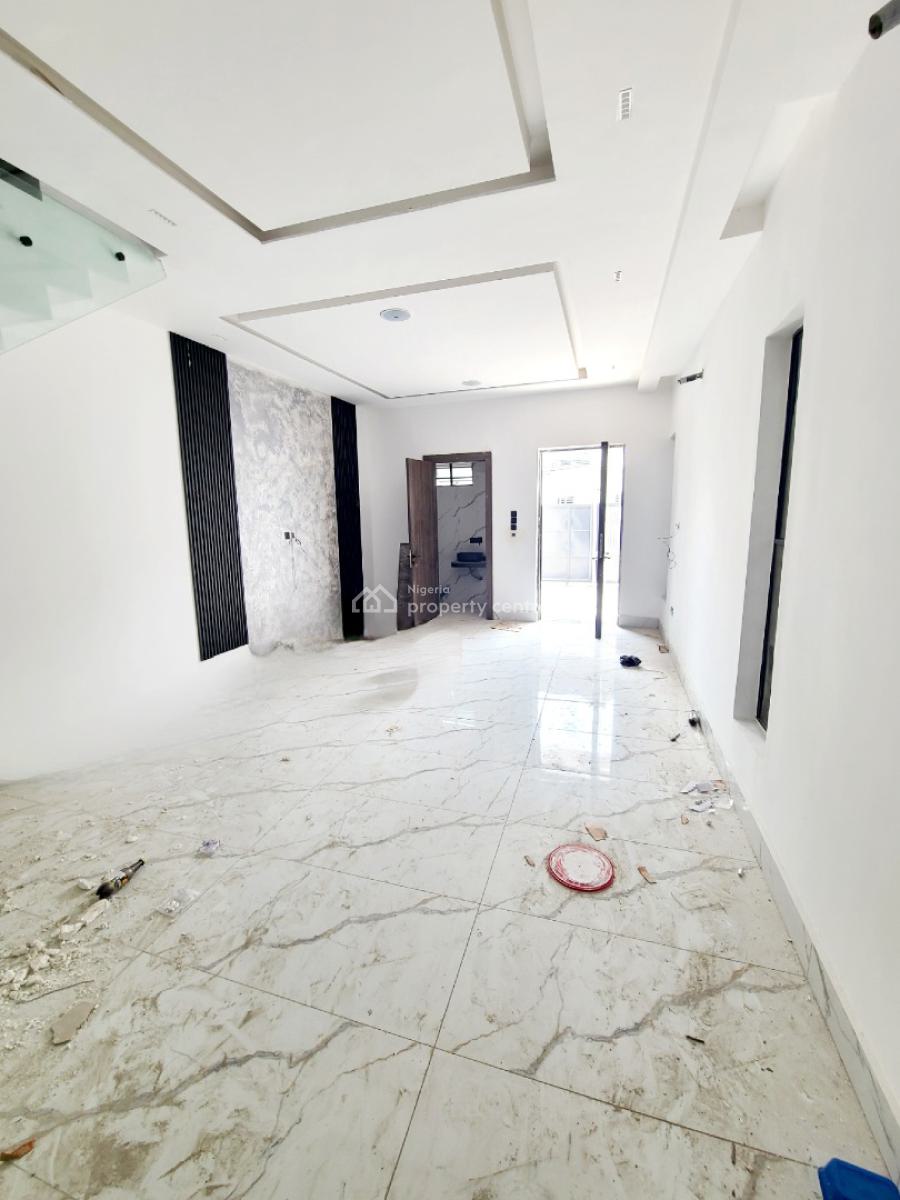 Brand New 4 Bedroom Semi Detached with 1bq, Agungi Estate, Agungi, Lekki, Lagos, Semi-detached Duplex for Rent