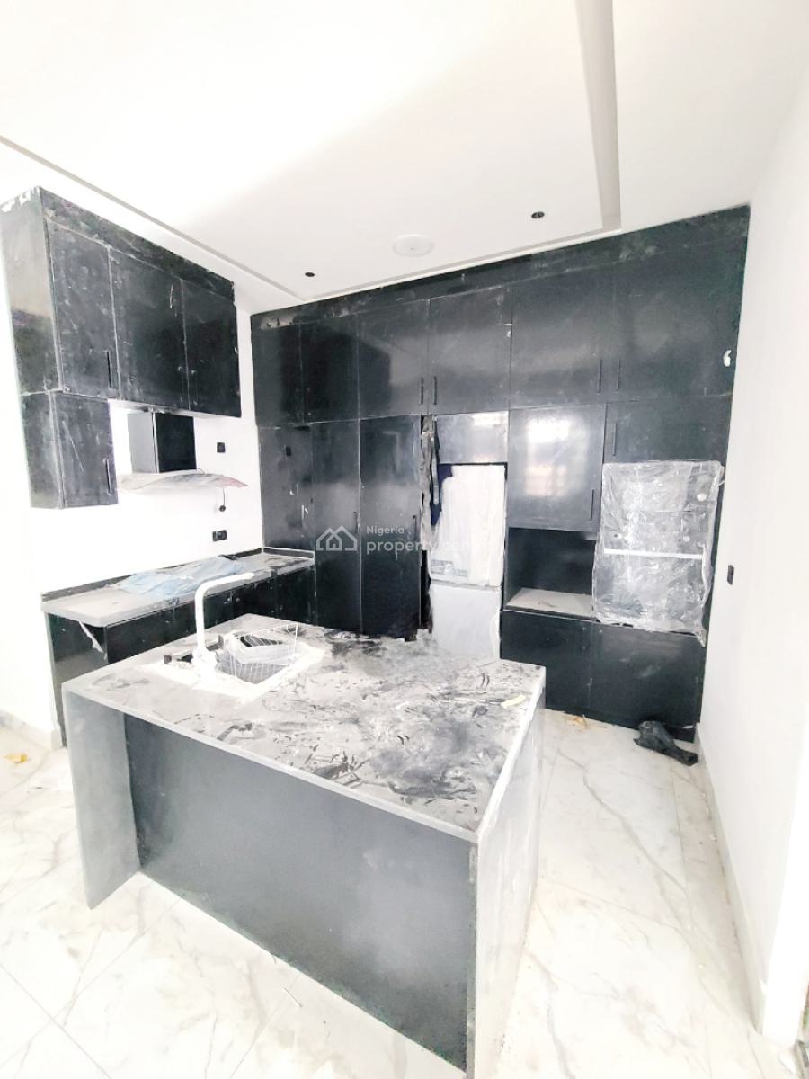 Brand New 4 Bedroom Semi Detached with 1bq, Agungi Estate, Agungi, Lekki, Lagos, Semi-detached Duplex for Rent
