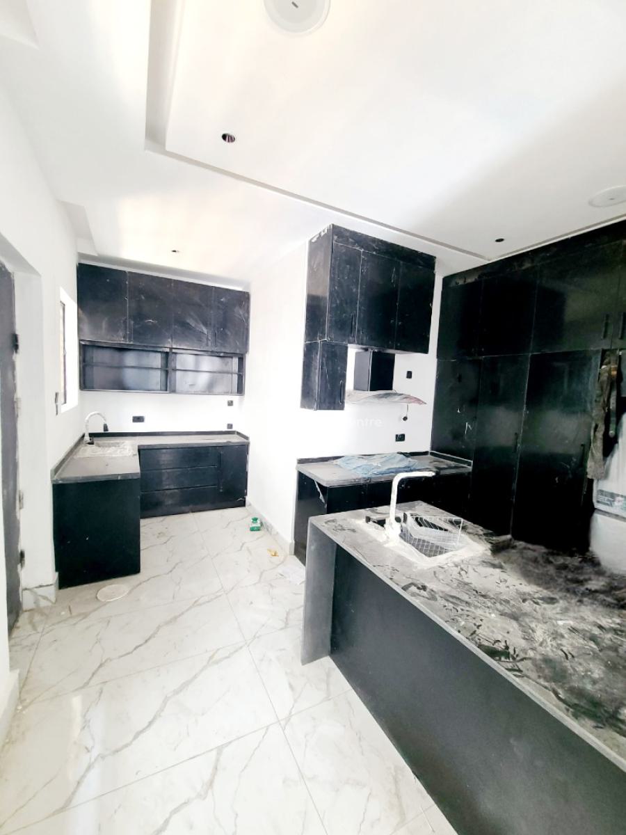 Brand New 4 Bedroom Semi Detached with 1bq, Agungi Estate, Agungi, Lekki, Lagos, Semi-detached Duplex for Rent