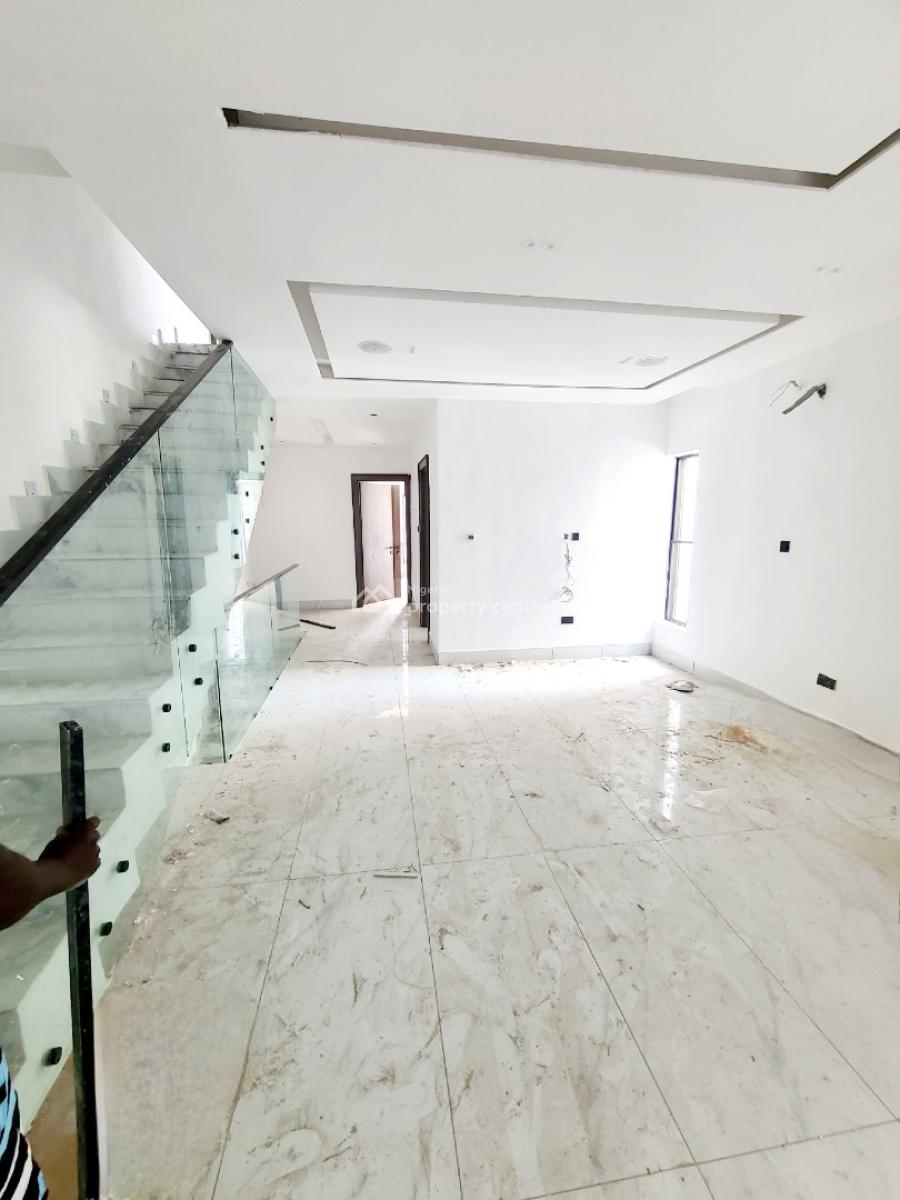 Brand New 4 Bedroom Semi Detached with 1bq, Agungi Estate, Agungi, Lekki, Lagos, Semi-detached Duplex for Rent