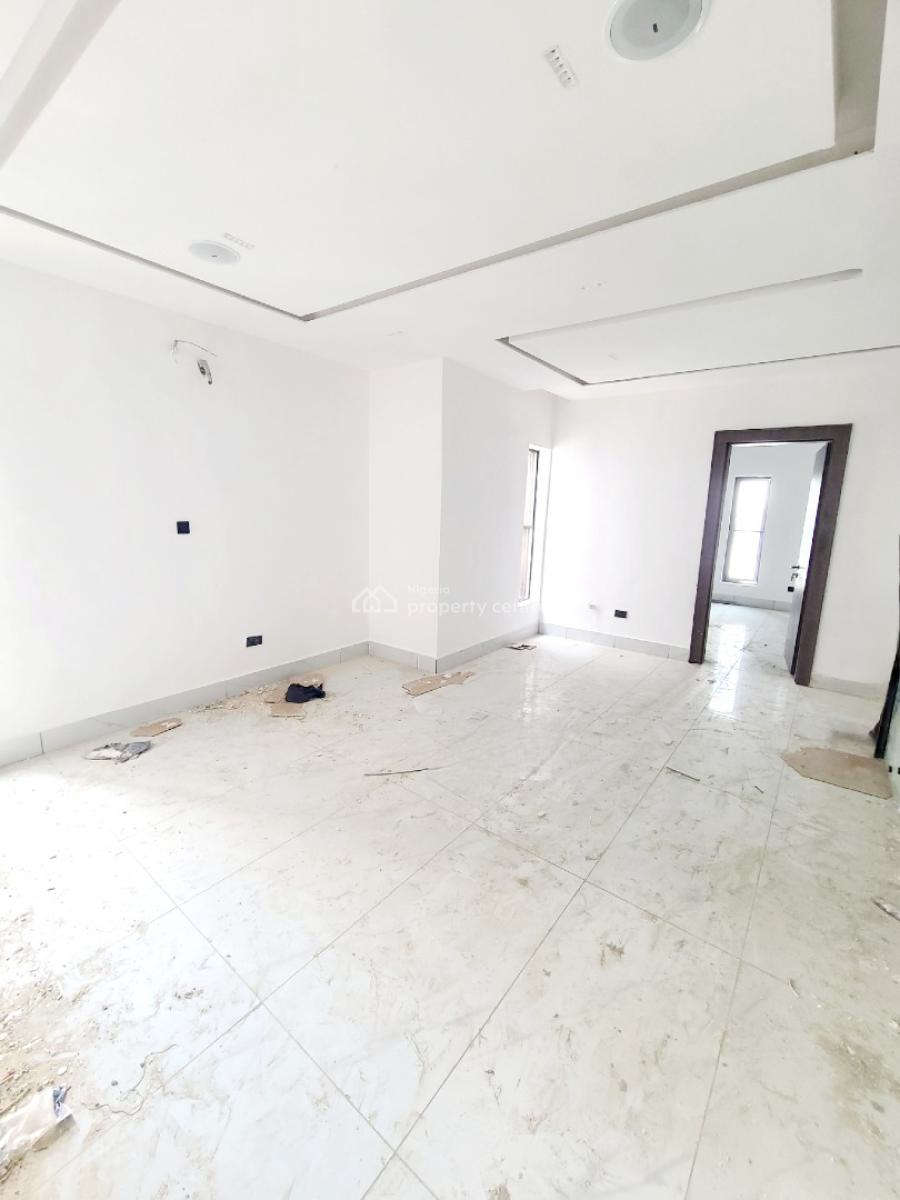 Brand New 4 Bedroom Semi Detached with 1bq, Agungi Estate, Agungi, Lekki, Lagos, Semi-detached Duplex for Rent