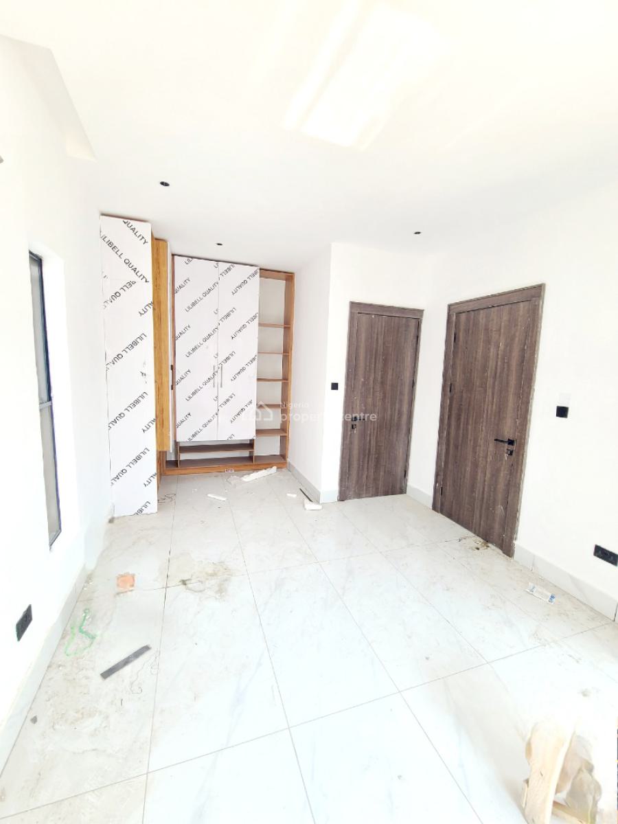 Brand New 4 Bedroom Semi Detached with 1bq, Agungi Estate, Agungi, Lekki, Lagos, Semi-detached Duplex for Rent