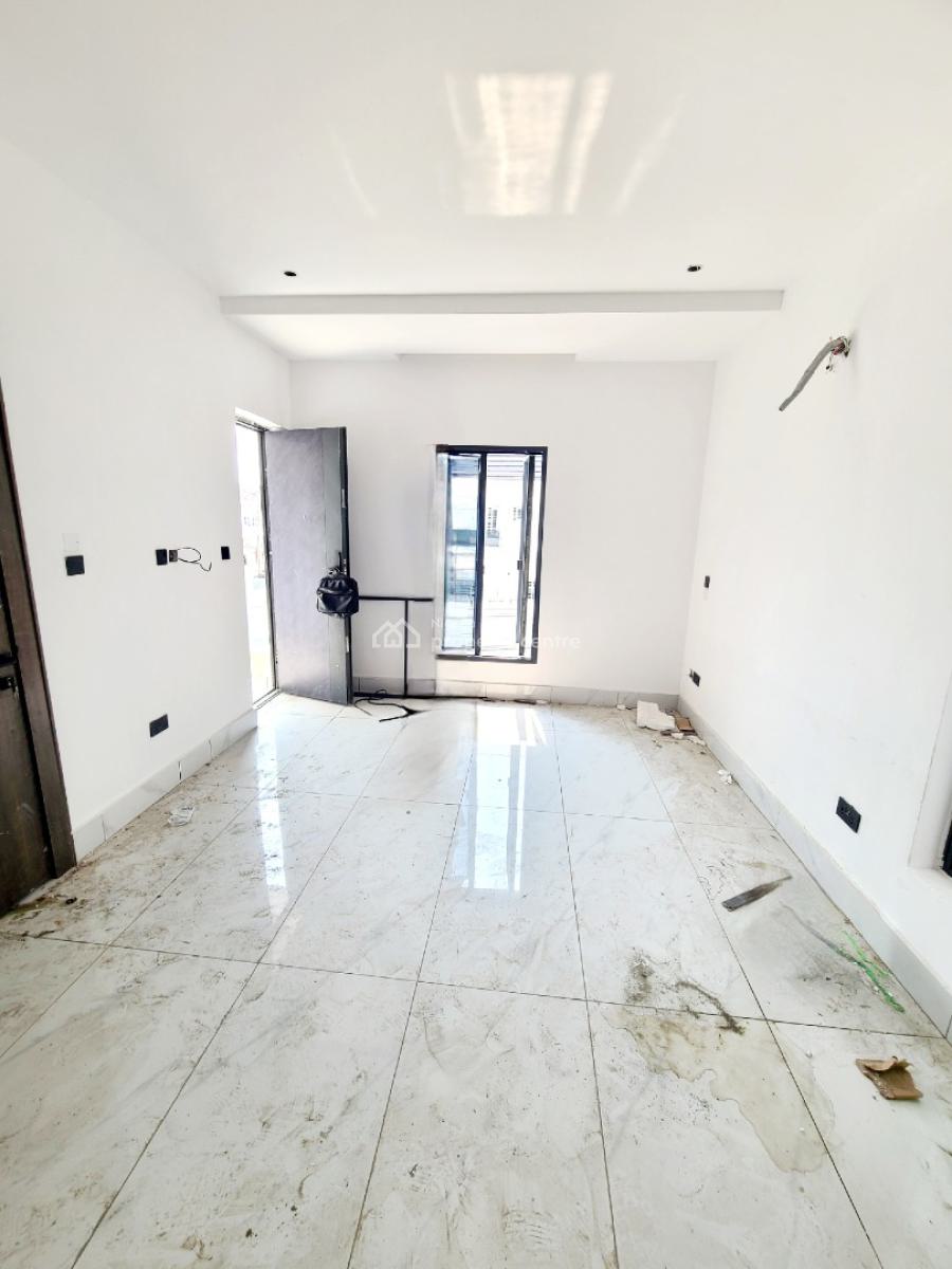 Brand New 4 Bedroom Semi Detached with 1bq, Agungi Estate, Agungi, Lekki, Lagos, Semi-detached Duplex for Rent