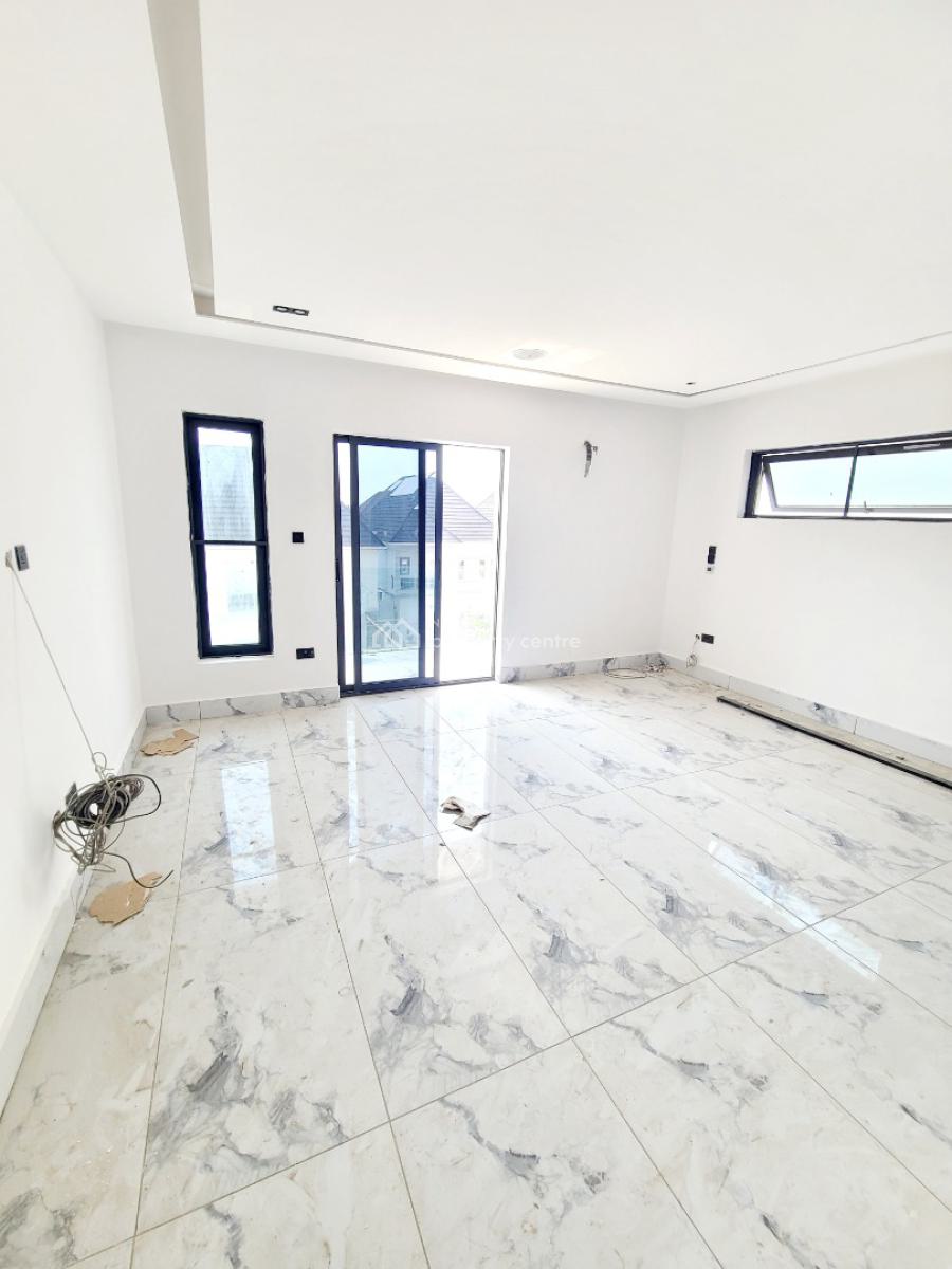 Brand New 4 Bedroom Semi Detached with 1bq, Agungi Estate, Agungi, Lekki, Lagos, Semi-detached Duplex for Rent