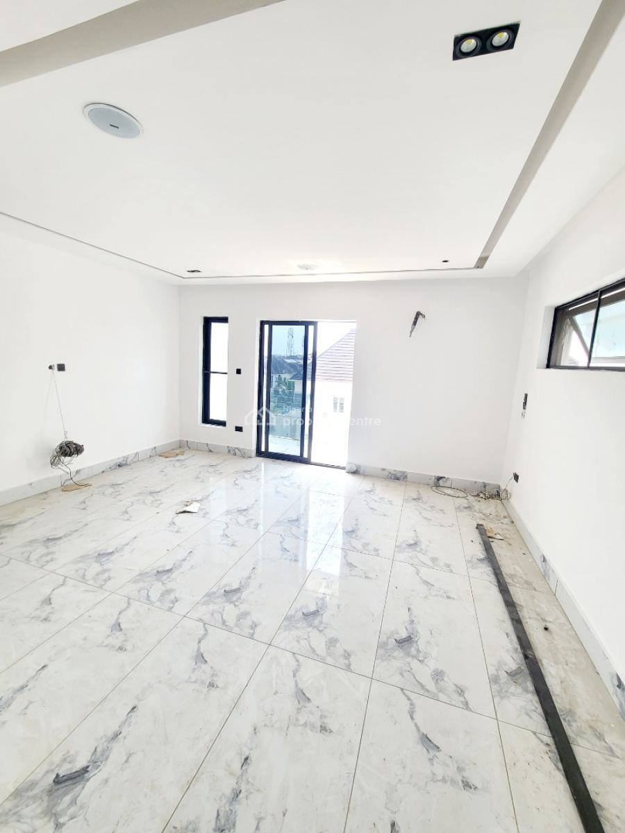 Brand New 4 Bedroom Semi Detached with 1bq, Agungi Estate, Agungi, Lekki, Lagos, Semi-detached Duplex for Rent