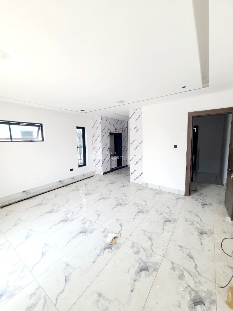 Brand New 4 Bedroom Semi Detached with 1bq, Agungi Estate, Agungi, Lekki, Lagos, Semi-detached Duplex for Rent