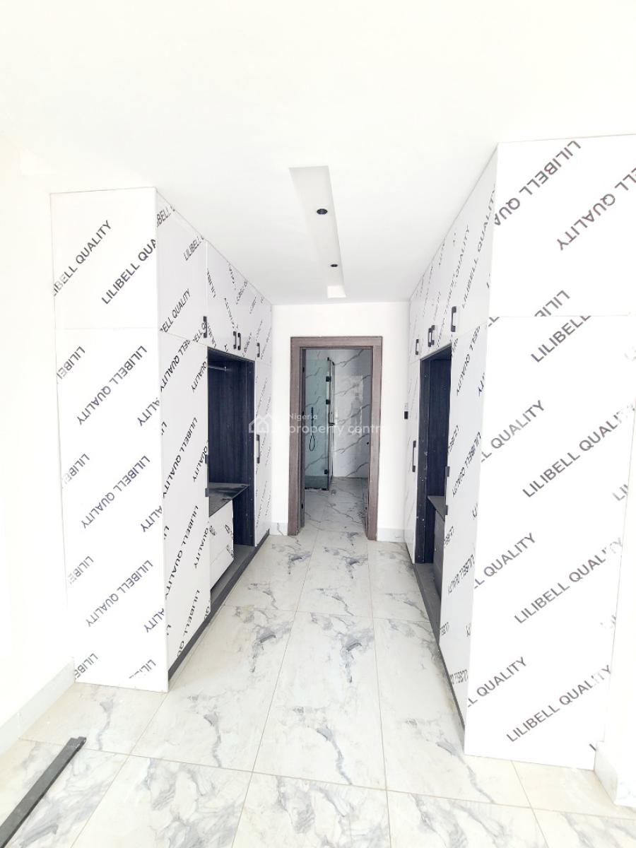 Brand New 4 Bedroom Semi Detached with 1bq, Agungi Estate, Agungi, Lekki, Lagos, Semi-detached Duplex for Rent