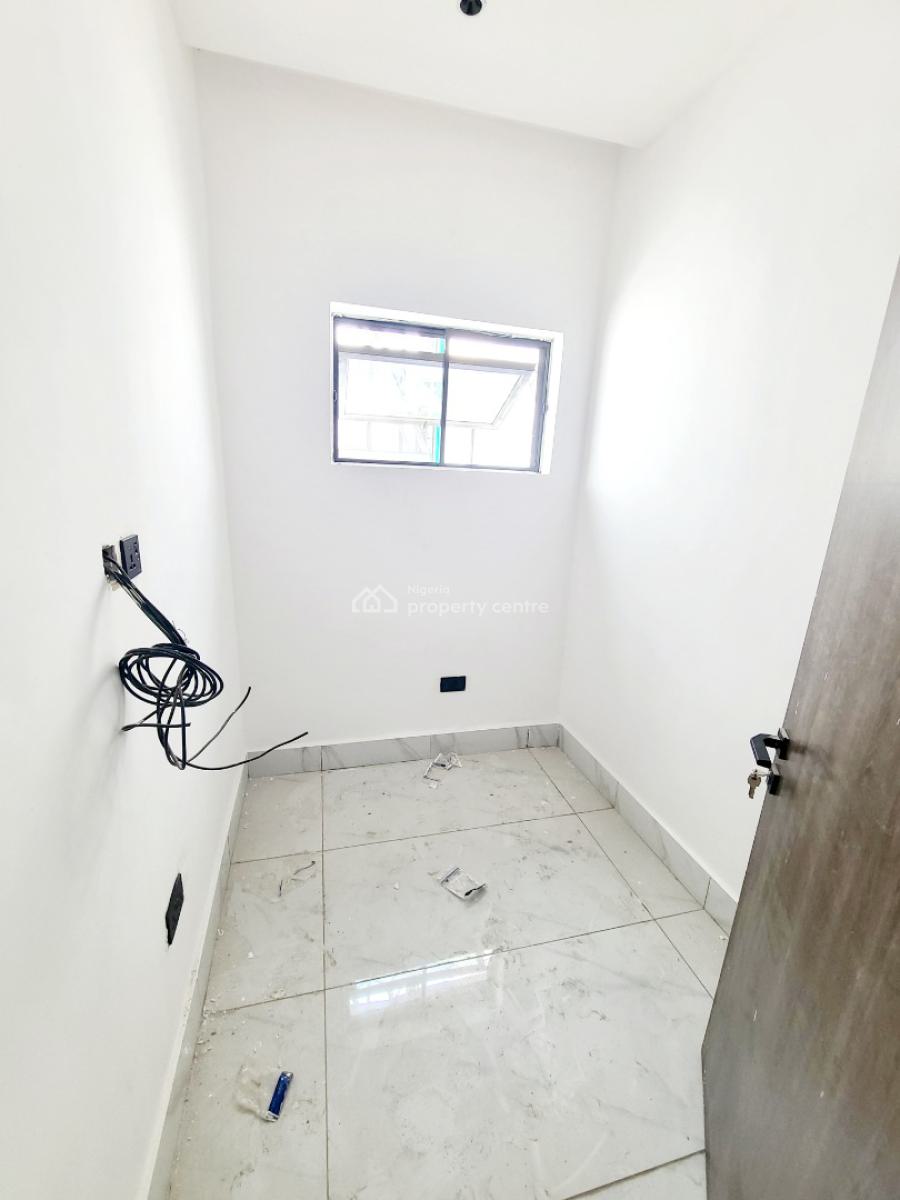 Brand New 4 Bedroom Semi Detached with 1bq, Agungi Estate, Agungi, Lekki, Lagos, Semi-detached Duplex for Rent