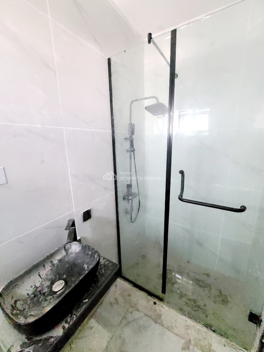 Brand New 4 Bedroom Semi Detached with 1bq, Agungi Estate, Agungi, Lekki, Lagos, Semi-detached Duplex for Rent