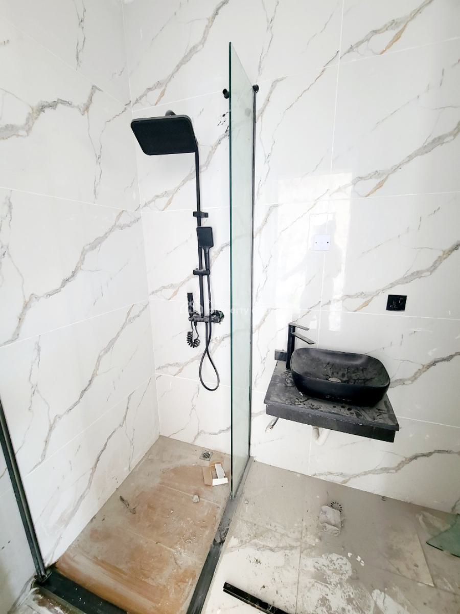 Brand New 4 Bedroom Semi Detached with 1bq, Agungi Estate, Agungi, Lekki, Lagos, Semi-detached Duplex for Rent