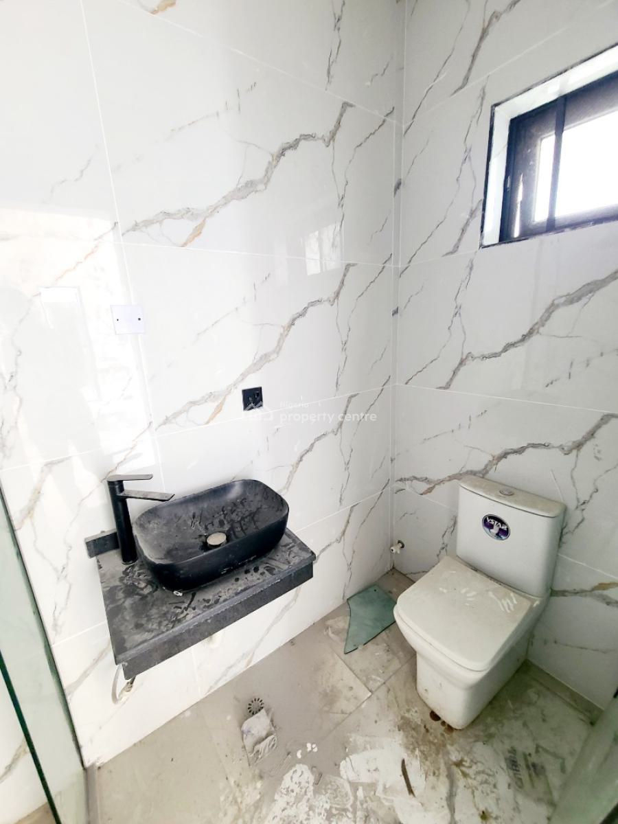 Brand New 4 Bedroom Semi Detached with 1bq, Agungi Estate, Agungi, Lekki, Lagos, Semi-detached Duplex for Rent