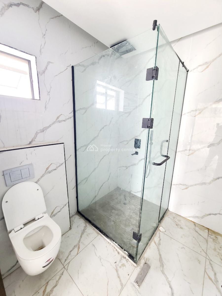 Brand New 4 Bedroom Semi Detached with 1bq, Agungi Estate, Agungi, Lekki, Lagos, Semi-detached Duplex for Rent