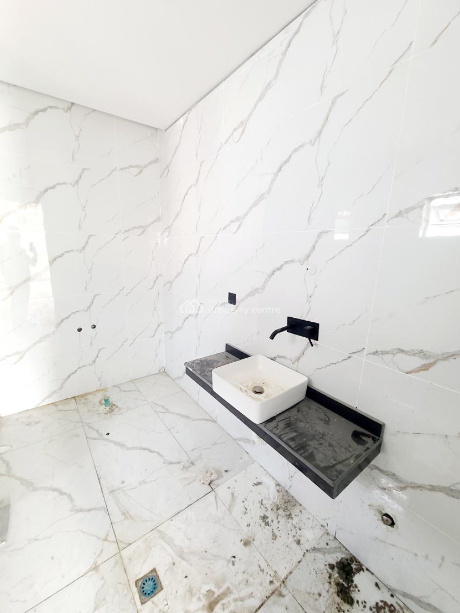 Brand New 4 Bedroom Semi Detached with 1bq, Agungi Estate, Agungi, Lekki, Lagos, Semi-detached Duplex for Rent