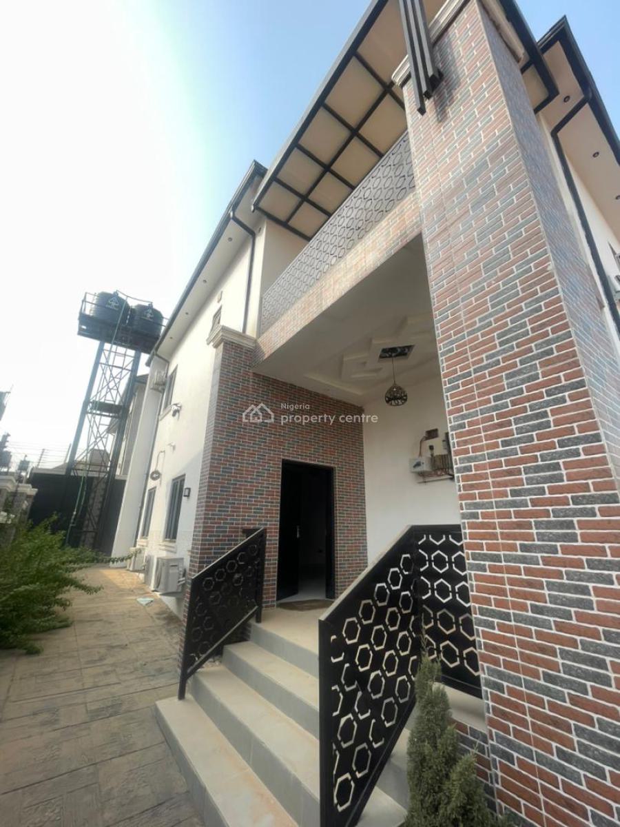 a Well Finished Luxury 4 Bedroom Detached Duplex with Bq, Jamnab Estate, Fo1 Layout, Kubwa, Abuja, Detached Duplex for Sale