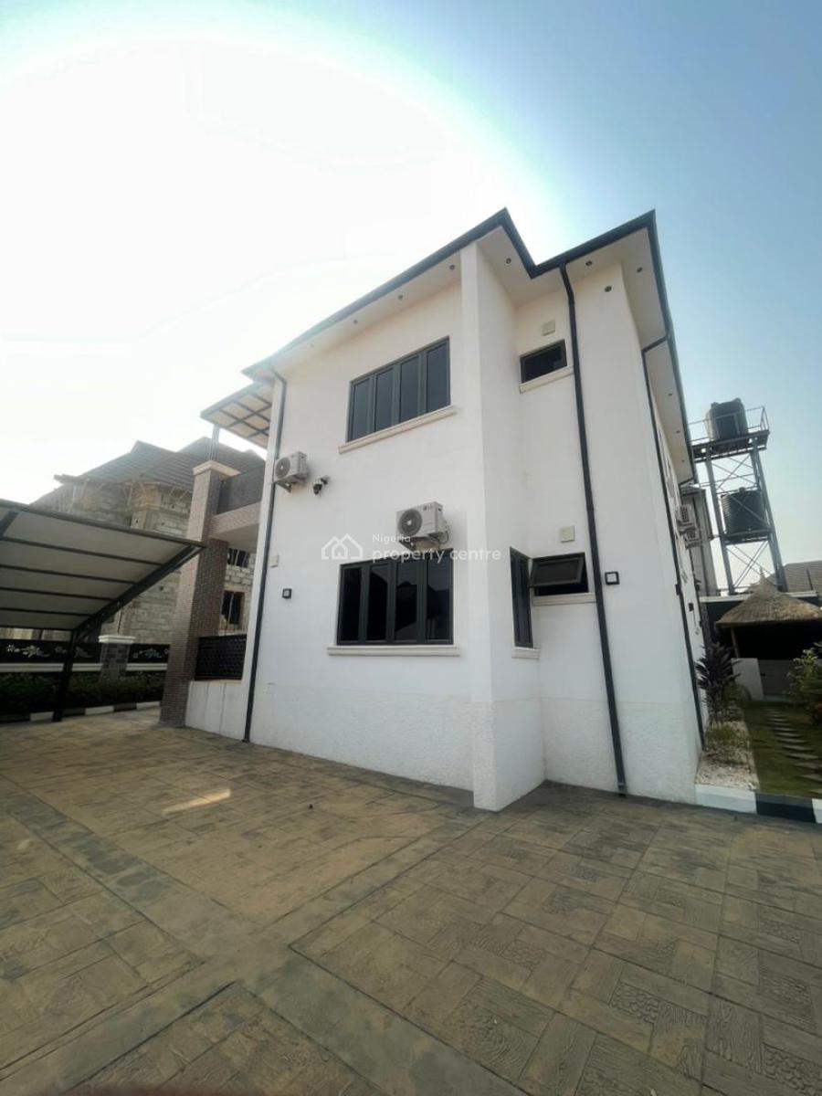a Well Finished Luxury 4 Bedroom Detached Duplex with Bq, Jamnab Estate, Fo1 Layout, Kubwa, Abuja, Detached Duplex for Sale