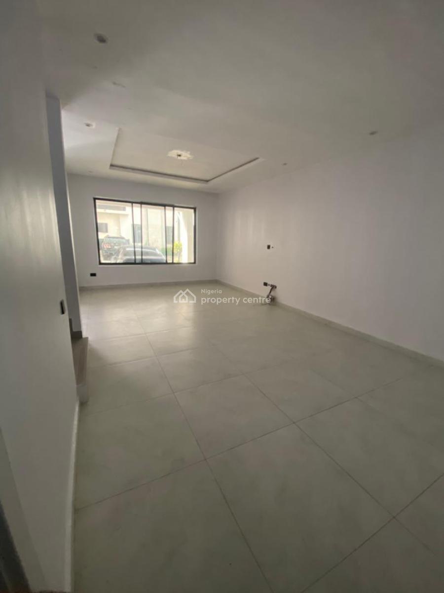 Luxury 4 Bedroom Terrace Duplex with Excellent Facility, Osapa, Lekki, Lagos, Terraced Duplex for Sale
