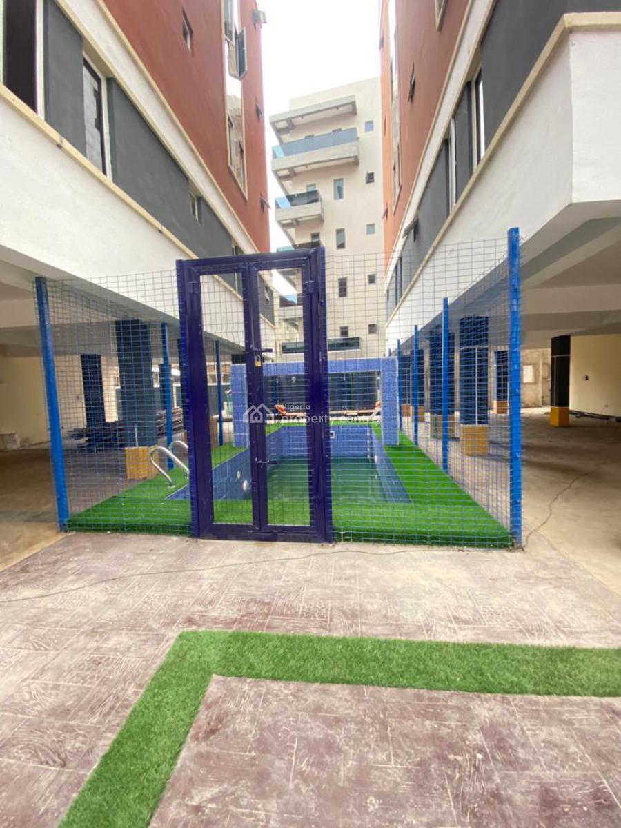 Brand New 2 Bedroom Apartment with Bq, Lekki Phase 1, Lekki, Lagos, Flat / Apartment for Rent