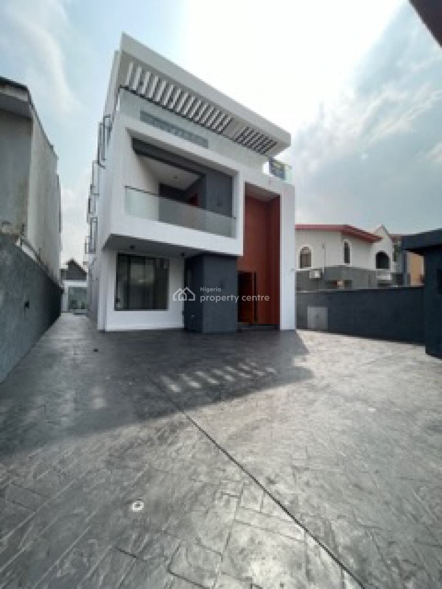 Spacious  5 Bedroom Detached Duplex with Bq & Swimming Pool, Lekki Phase 1, Lekki, Lagos, Detached Duplex for Sale