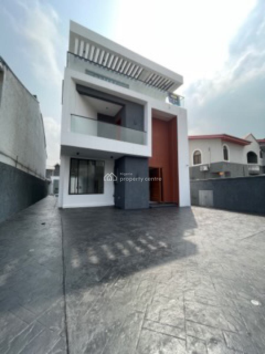 Spacious  5 Bedroom Detached Duplex with Bq & Swimming Pool, Lekki Phase 1, Lekki, Lagos, Detached Duplex for Sale