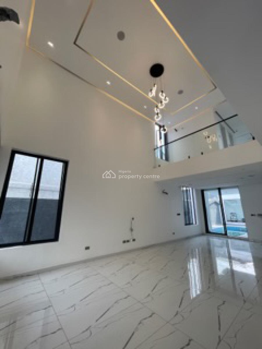Spacious  5 Bedroom Detached Duplex with Bq & Swimming Pool, Lekki Phase 1, Lekki, Lagos, Detached Duplex for Sale