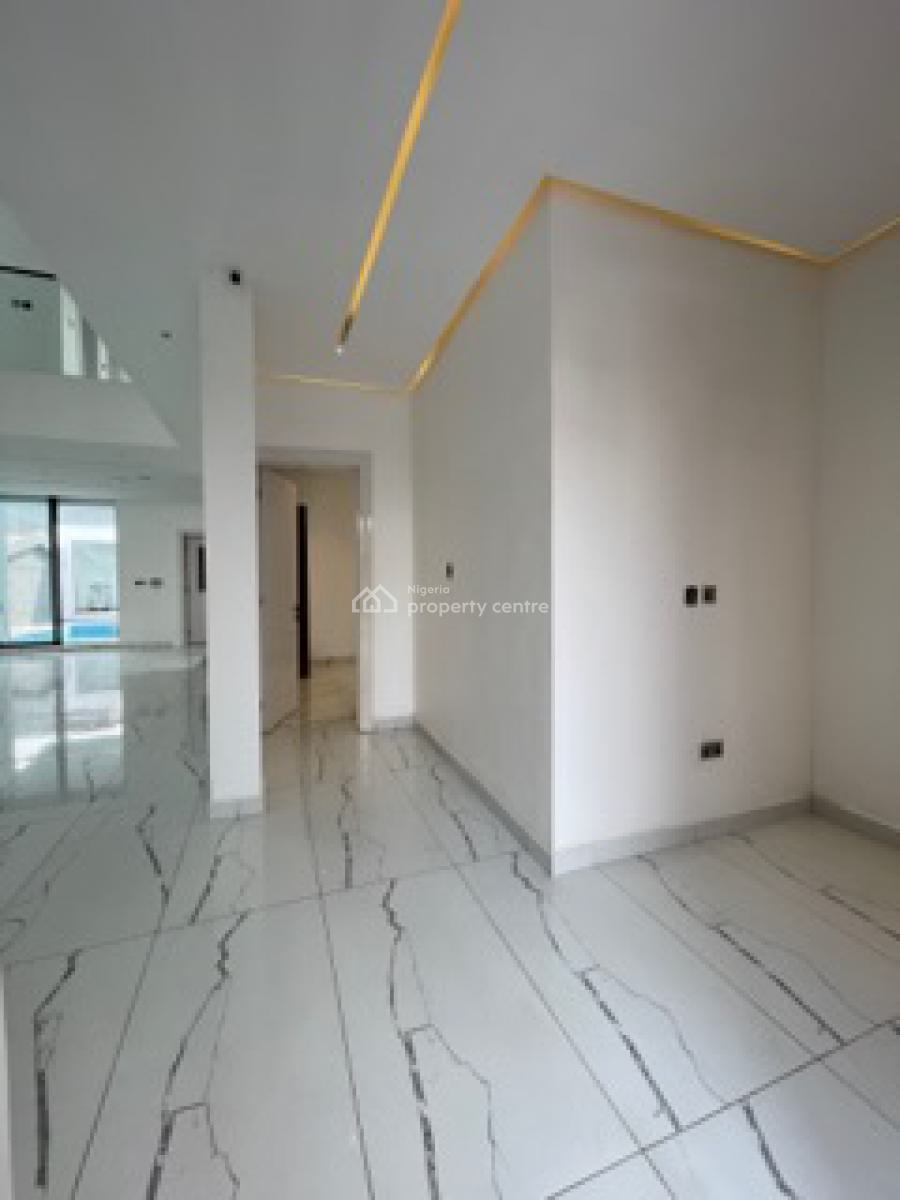 Spacious  5 Bedroom Detached Duplex with Bq & Swimming Pool, Lekki Phase 1, Lekki, Lagos, Detached Duplex for Sale