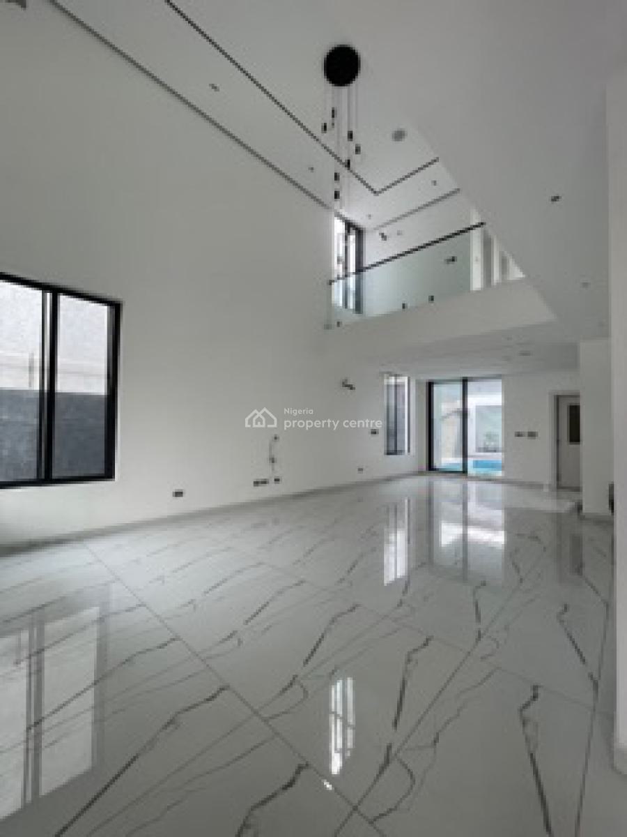 Spacious  5 Bedroom Detached Duplex with Bq & Swimming Pool, Lekki Phase 1, Lekki, Lagos, Detached Duplex for Sale