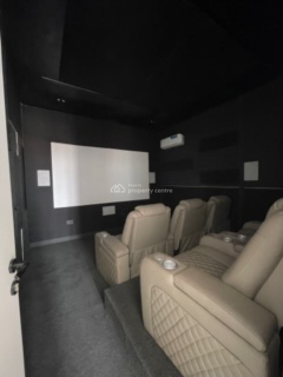 Spacious  5 Bedroom Detached Duplex with Bq & Swimming Pool, Lekki Phase 1, Lekki, Lagos, Detached Duplex for Sale