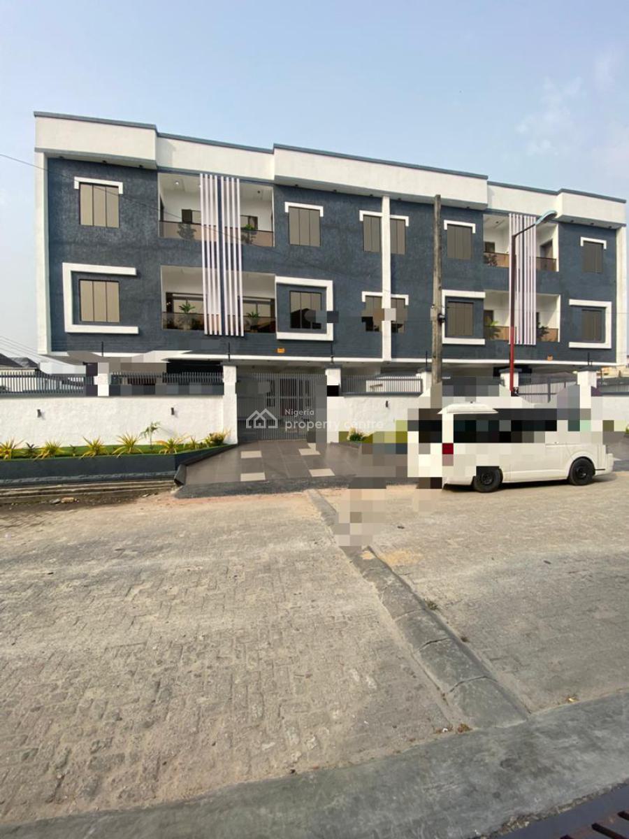 Luxury 4 Terrace Duplex with Excellent Facility, Lekki Phase 1, Lekki, Lagos, Terraced Duplex for Sale