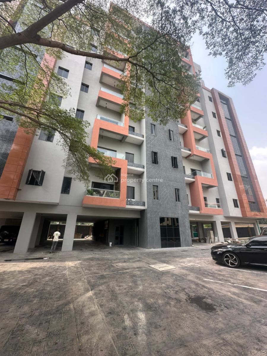 Standard 3 Bedroom Flat with Bq, Victoria Island (vi), Lagos, Flat / Apartment for Rent