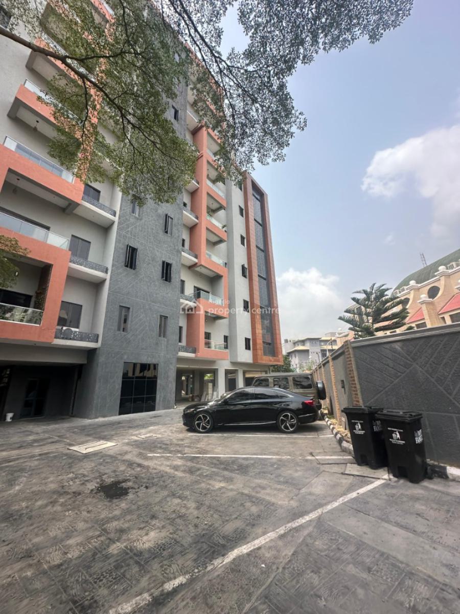Standard 3 Bedroom Flat with Bq, Victoria Island (vi), Lagos, Flat / Apartment for Rent