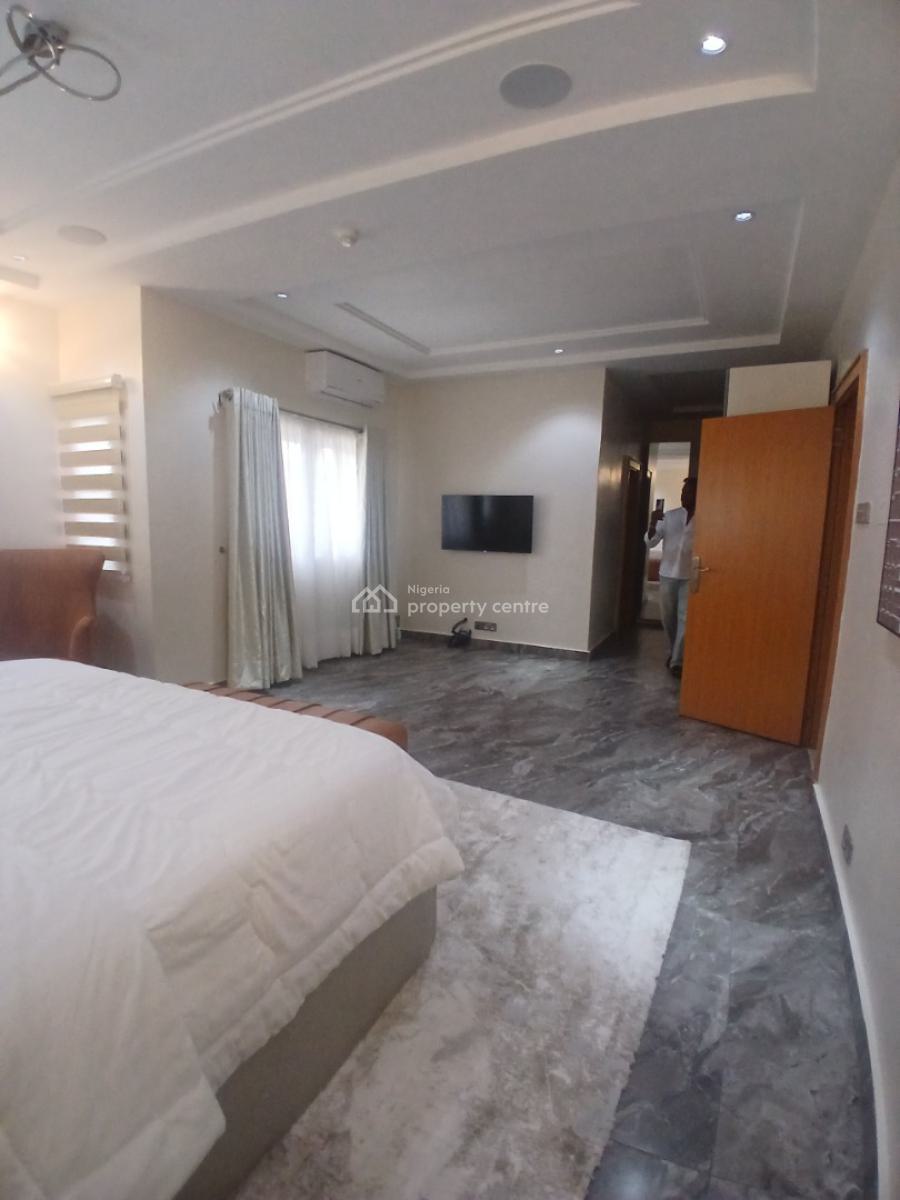 Fully Furnished & Serviced 4-bedroom Semi-detached Duplex with Bq, Lawalson, Ikoyi, Lagos, Semi-detached Duplex for Rent