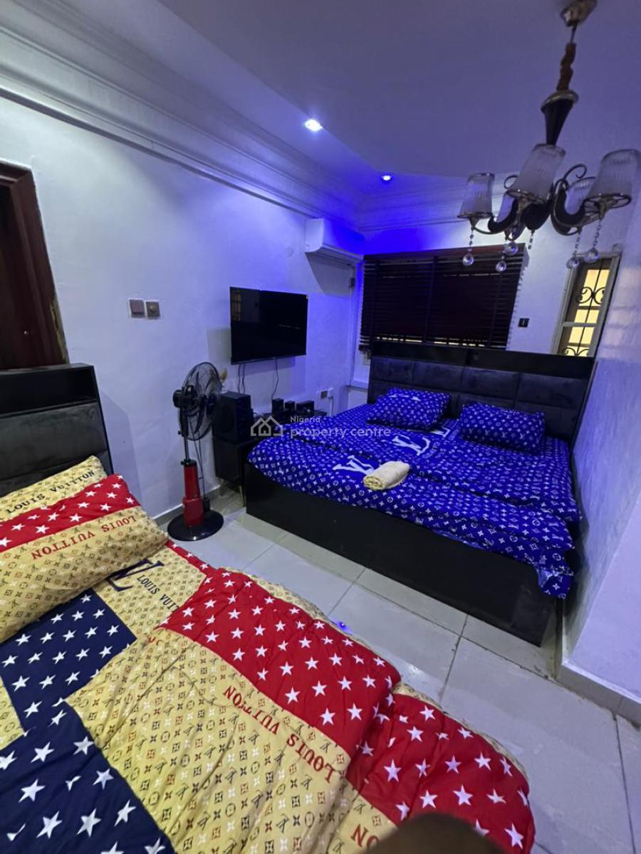 Fully Furnished & Serviced 4-bedroom Semi-detached Duplex with Bq, Lawalson, Ikoyi, Lagos, Semi-detached Duplex for Rent