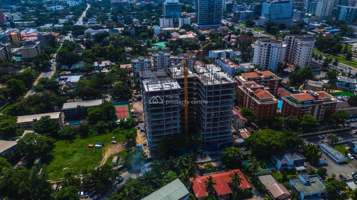 Brand New Luxury 3 Bedroom Maisonette + Bq, Swimming Pool, Gym, Elevator, Ikoyi, Lagos, House for Sale