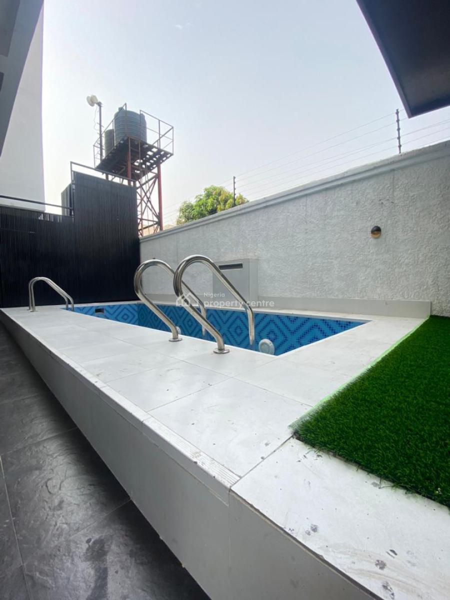 Luxury 4 Bedroom Fully Detached Duplex with Excellent Facility, Lekki Phase 1, Lekki, Lagos, Detached Duplex for Sale