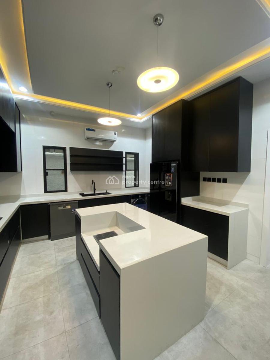 Luxury 4 Bedroom Fully Detached Duplex with Excellent Facility, Lekki Phase 1, Lekki, Lagos, Detached Duplex for Sale