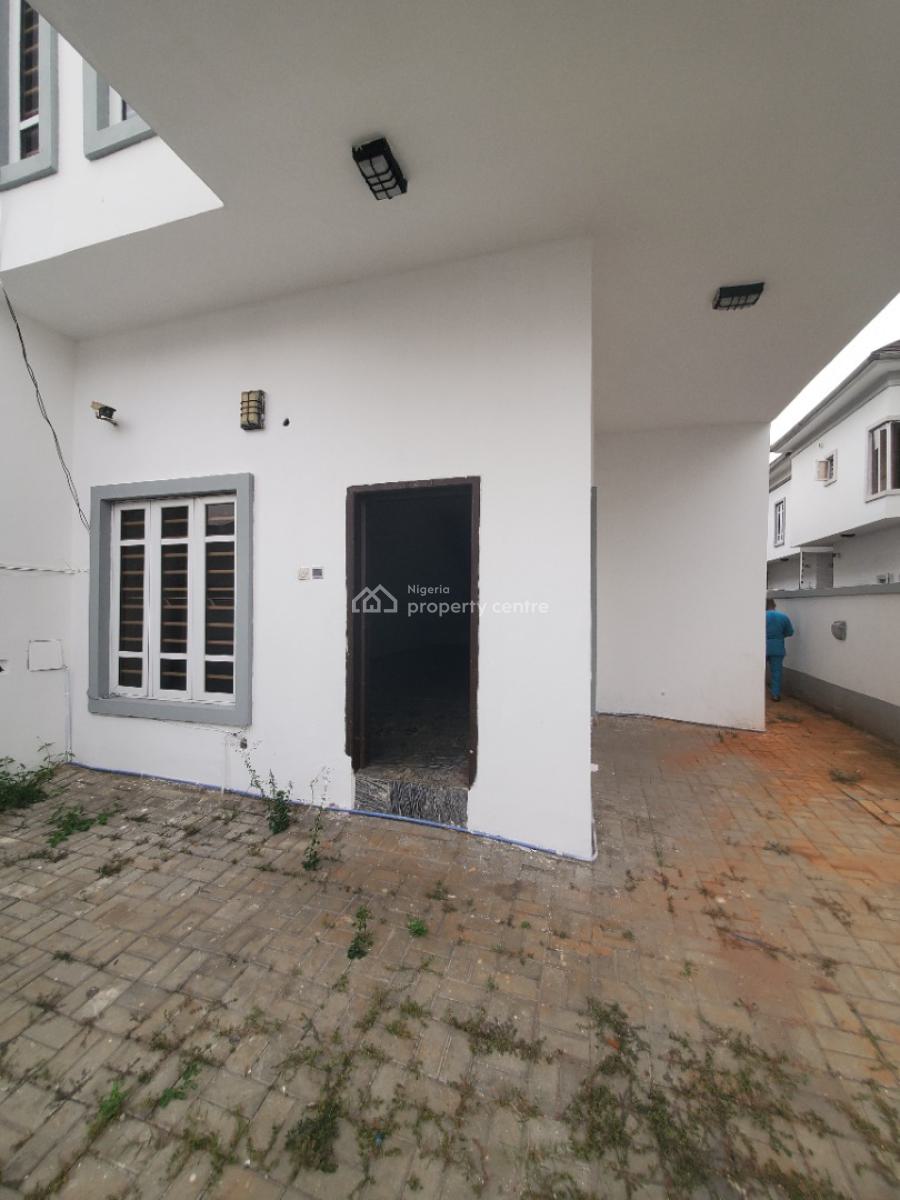 Standard Four Bedrooms Semi-detached Duplex Plus Room Bq, Whiteoak Estate, Ologolo, Lekki, Lagos, Semi-detached Duplex for Rent