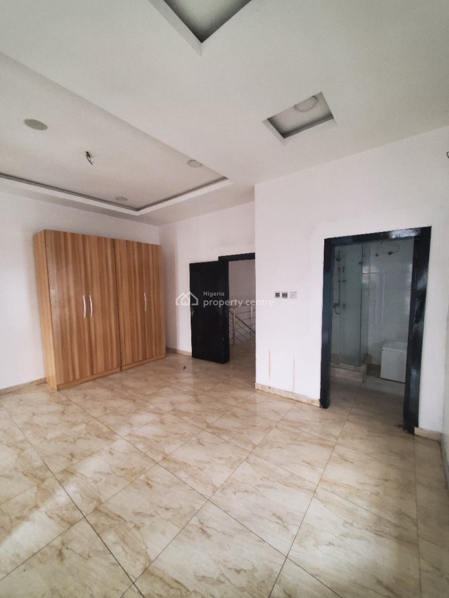 Standard Four Bedrooms Semi-detached Duplex Plus Room Bq, Whiteoak Estate, Ologolo, Lekki, Lagos, Semi-detached Duplex for Rent