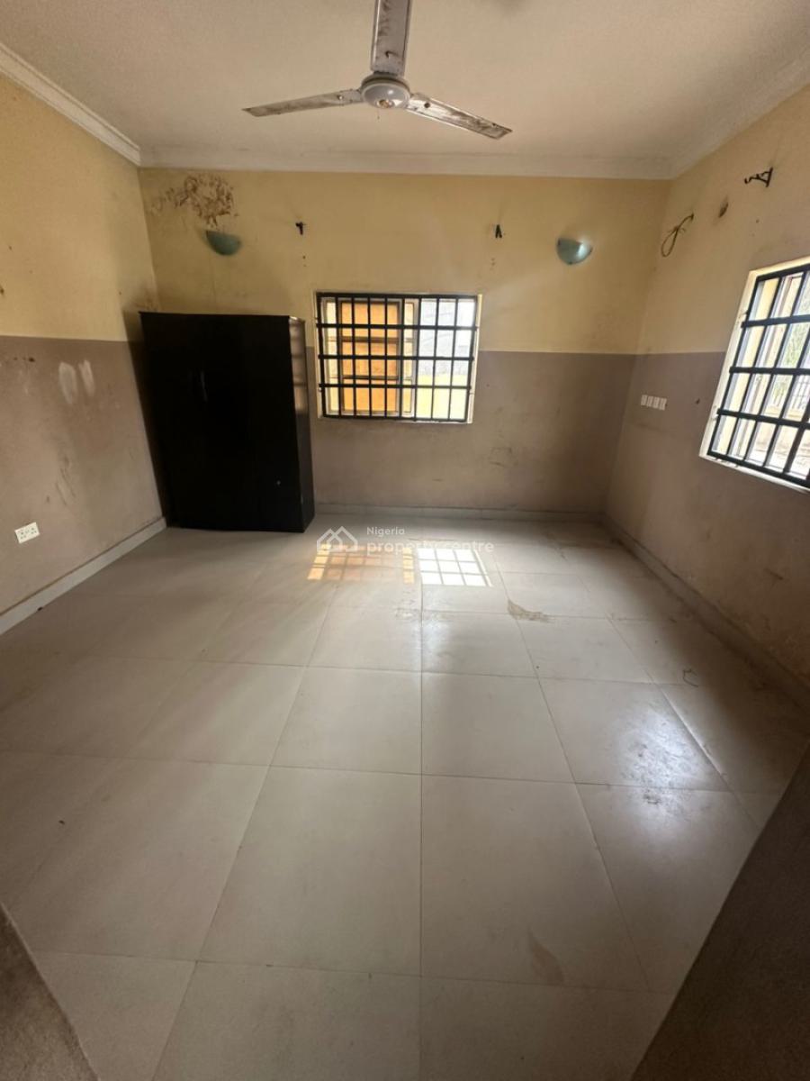 Spacious 2 Bedroom Flat in a Good Environment, Extension 3, Fo1 Layout, Kubwa, Abuja, Flat / Apartment for Rent