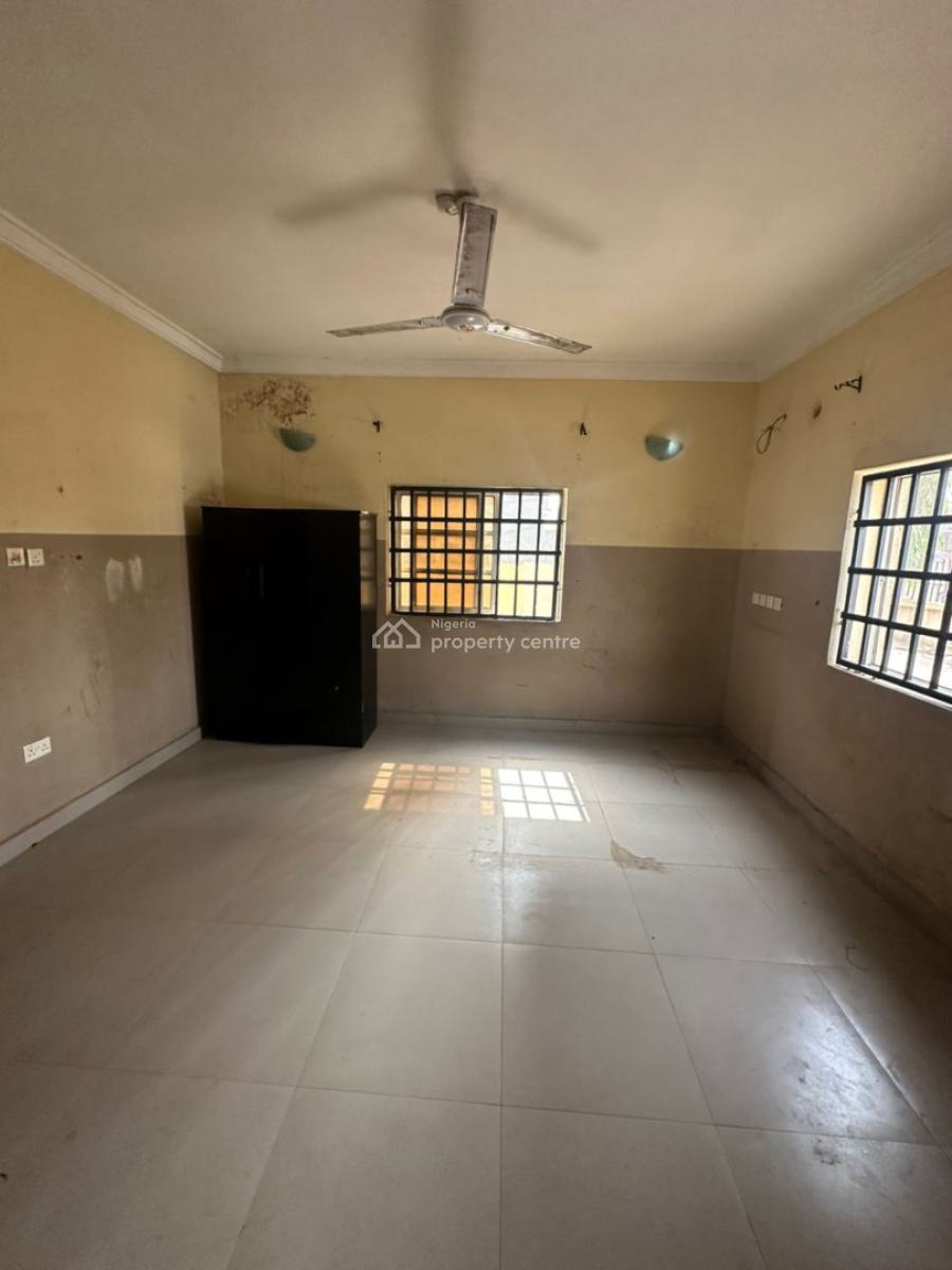 Spacious 2 Bedroom Flat in a Good Environment, Extension 3, Fo1 Layout, Kubwa, Abuja, Flat / Apartment for Rent